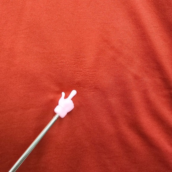 Patagonia Shirt Mens XXL Orange Capilene Baselayer Graphic Hydrocarbons Go BOOM - Picture 9 of 12